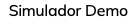 Simulador Demo